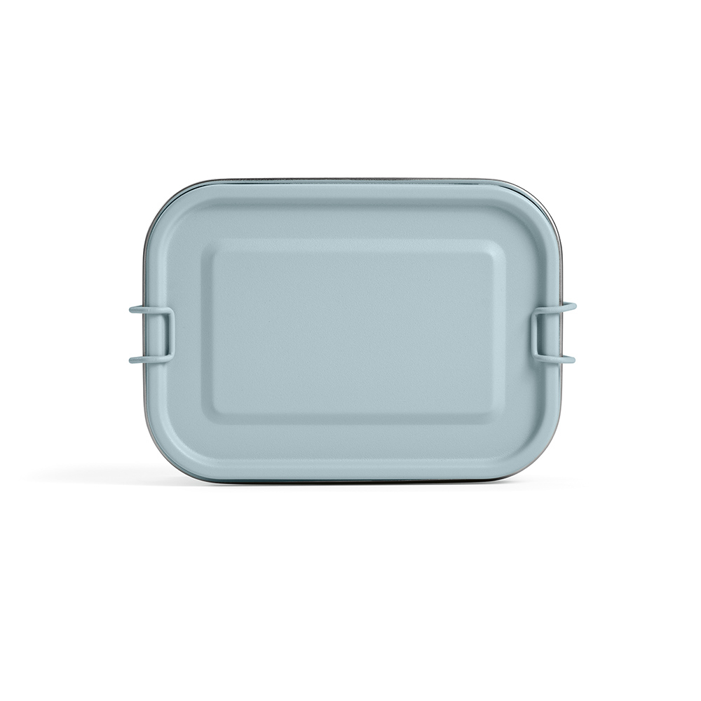 Lunchbox personnalisable inox recyclé 1240ml Tintoretto Bleu Mate